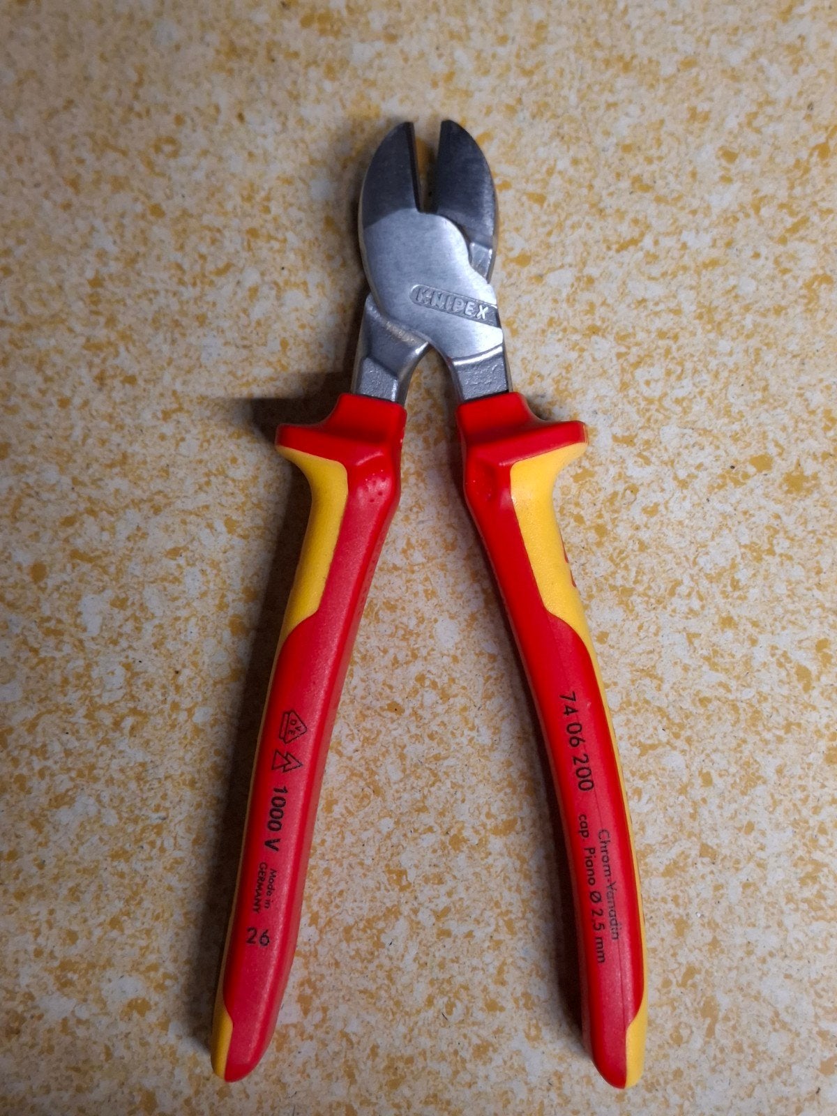 Knipex VDE kracht zijsnijtang 200mm, Ophalen of Verzenden, Nieuw