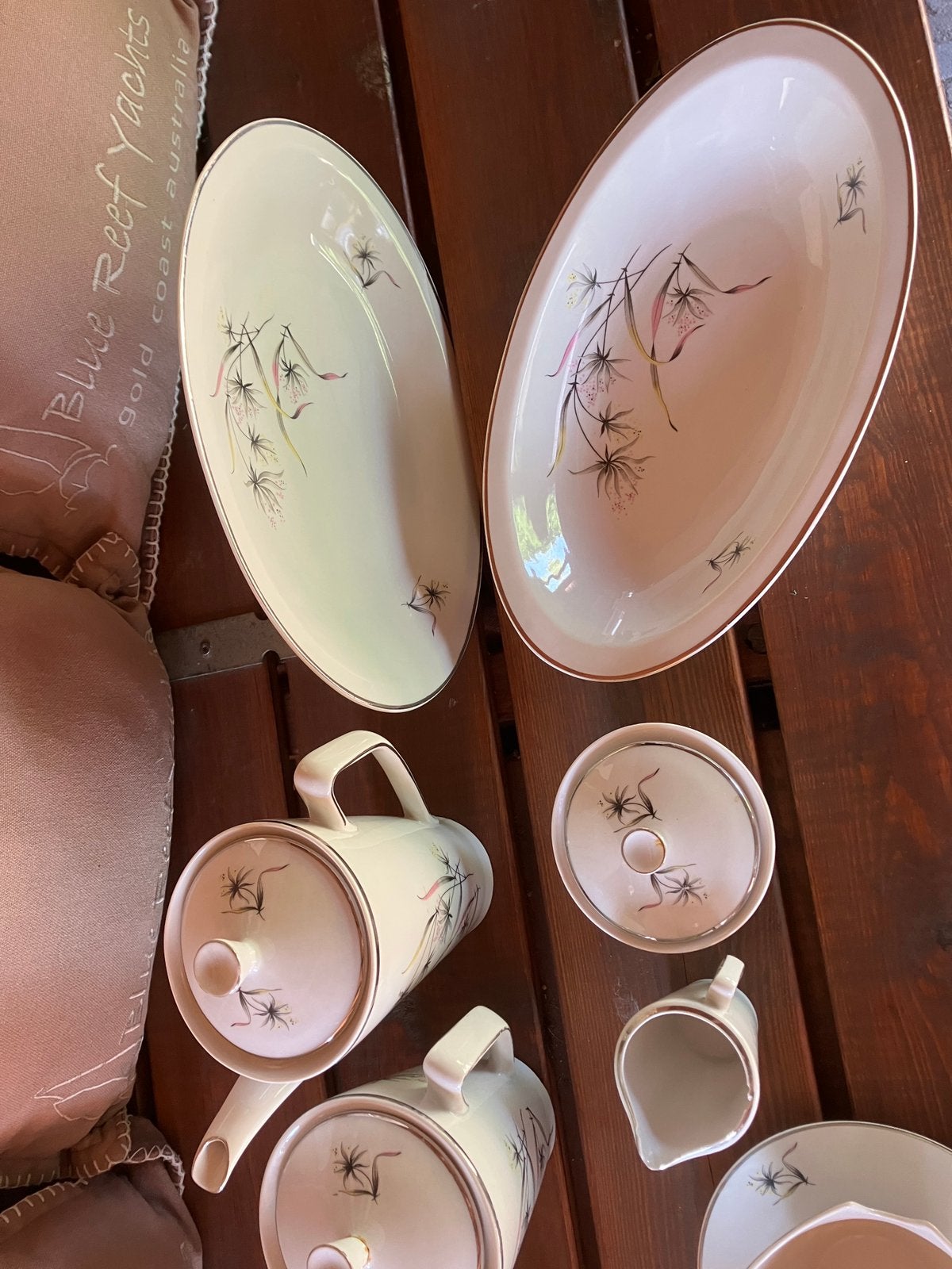 Servies  12 delig, Ophalen
