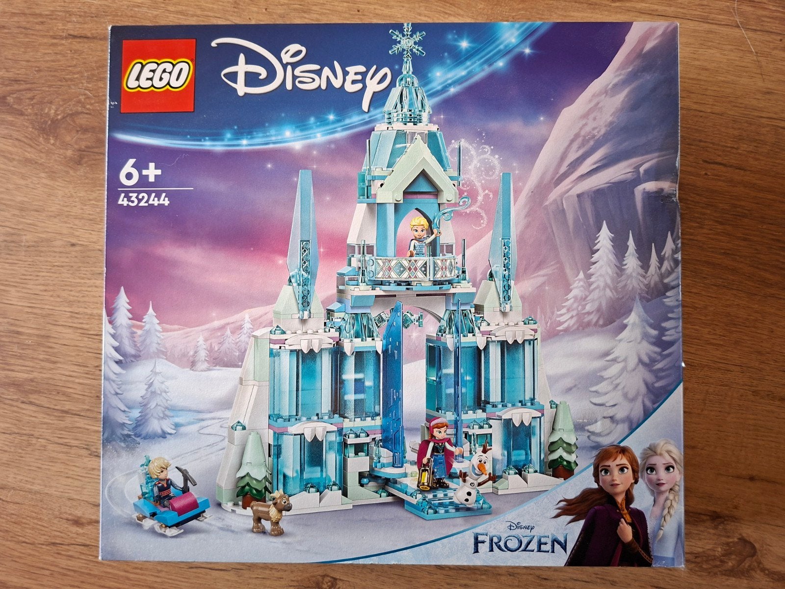 Nieuw LEGO Disney Frozen 43244 Elsa's IJspaleis, Ophalen, Inclusief doos, Lego, Nieuw
