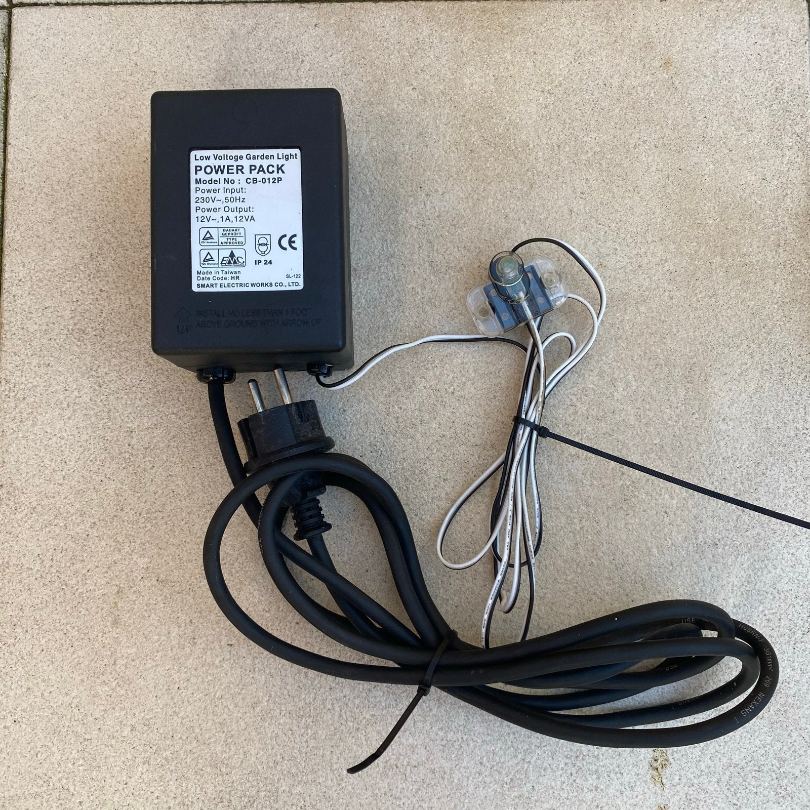Nieuwe Powerpack voor tuinverlichting (12V, 12VA), Kunststof, Minder dan 50 watt, Overige typen, Nieuw