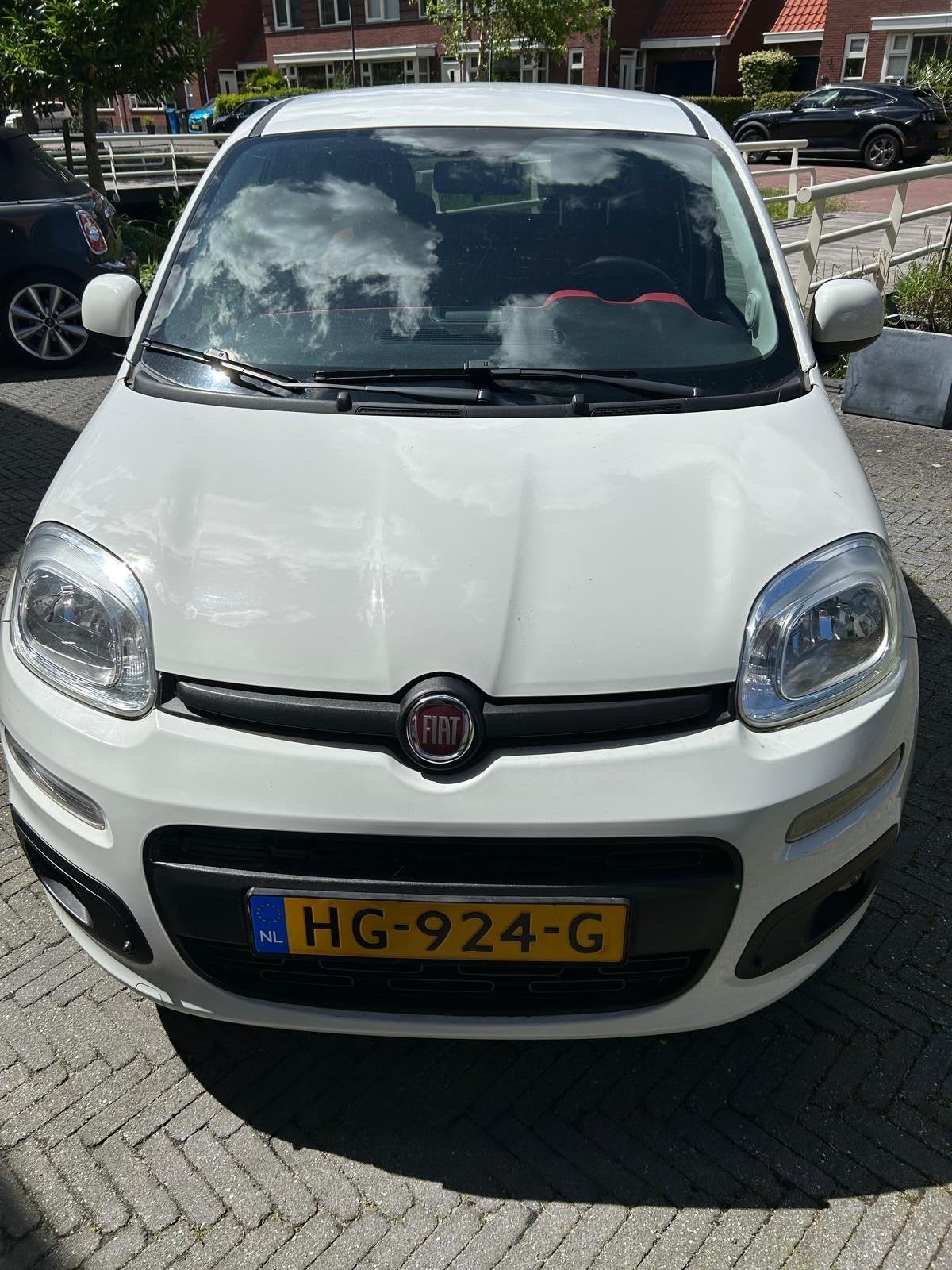 Fiat Panda 1.2 2015 Wit -53000 kilometer, Auto's, Fiat, Wit, Origineel Nederlands, Handgeschakeld, Particulier