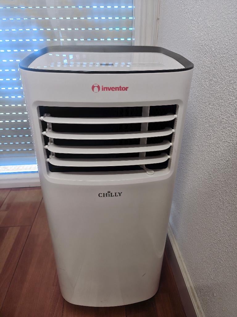 mobiele airco (Inventor) Energielabel A, Ophalen, Minder dan 60 m³, Timer, 3 snelheden of meer