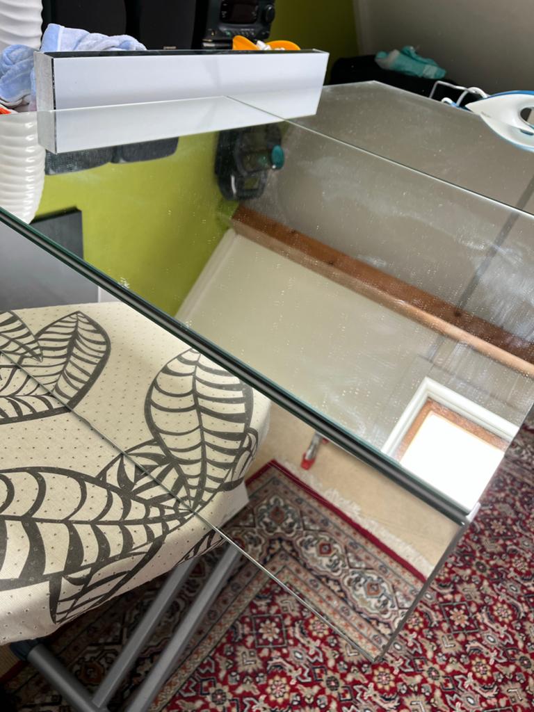 Spiegelkast 100x60 cm met verlichting en stopcontact, Huis en Inrichting, Ophalen, 50 tot 100 cm, Zo goed als nieuw, Minder dan 25 cm