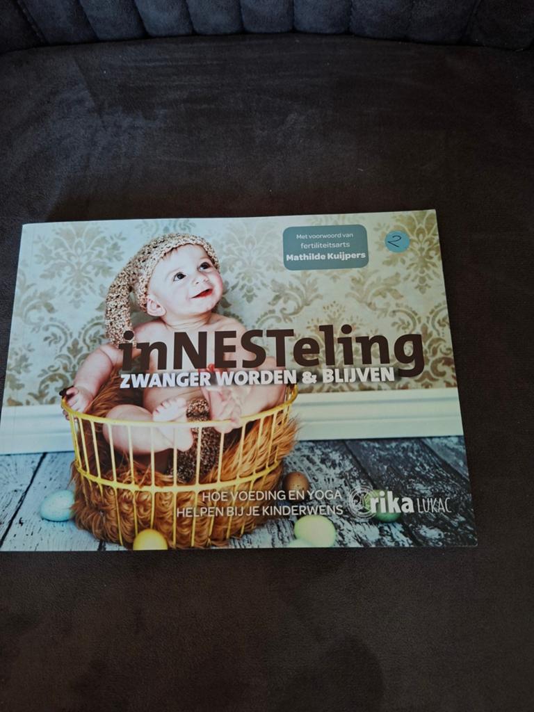 Innesteling: Zwanger Worden & Blijven - Rika Lukac, Boeken, Ophalen of Verzenden, Zo goed als nieuw, Zwangerschap en Bevalling