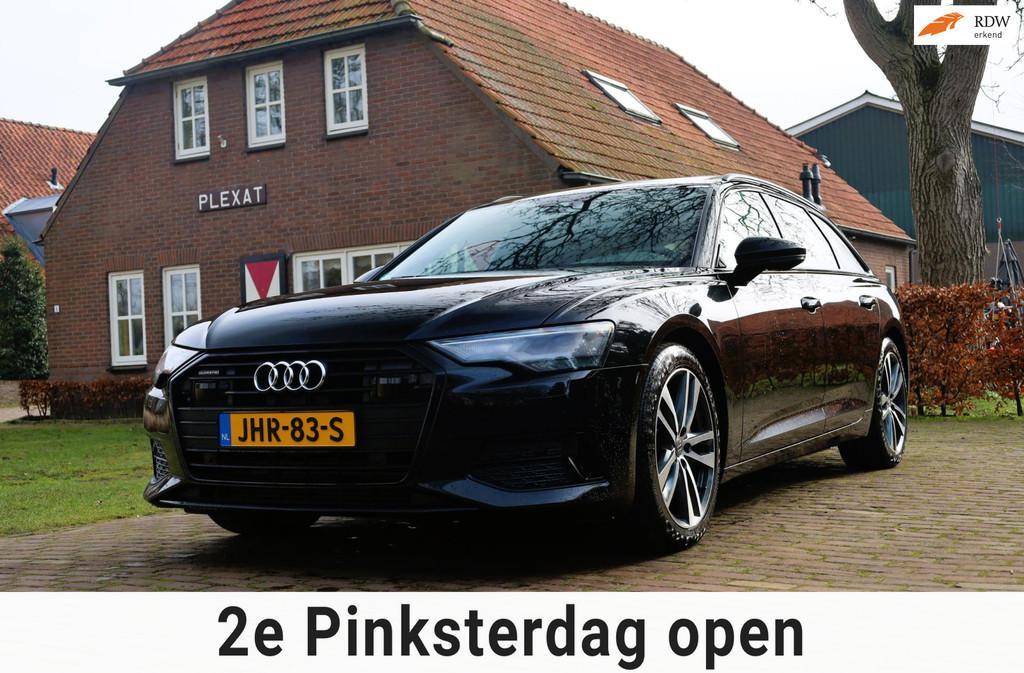 Audi A6 Avant 45 TDI quattro Sport Pro Line S Aut. | Panoram, Auto's, Automaat, Gebruikt, Adaptive Cruise Control, Zwart