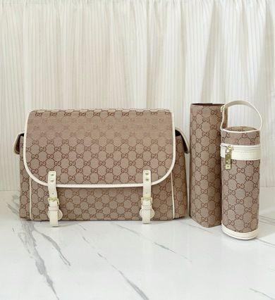 Beige gucci luiertas, Ophalen, Nieuw