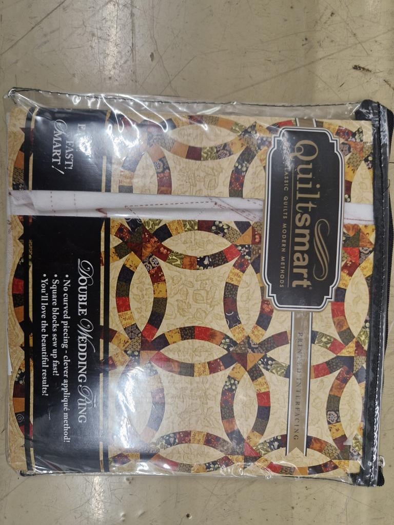 Quiltsmart Double Wedding Ring, Ophalen of Verzenden