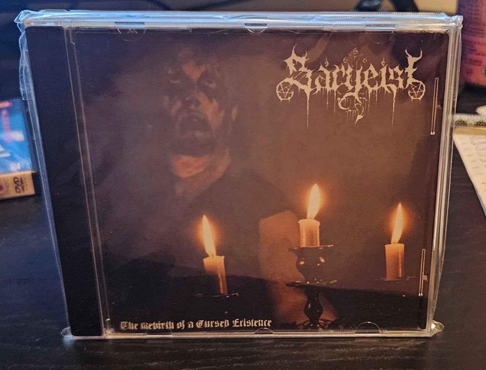 Sargeist - The Rebirth of a Cursed Existence CD Nieuw, Ophalen, Nieuw in verpakking