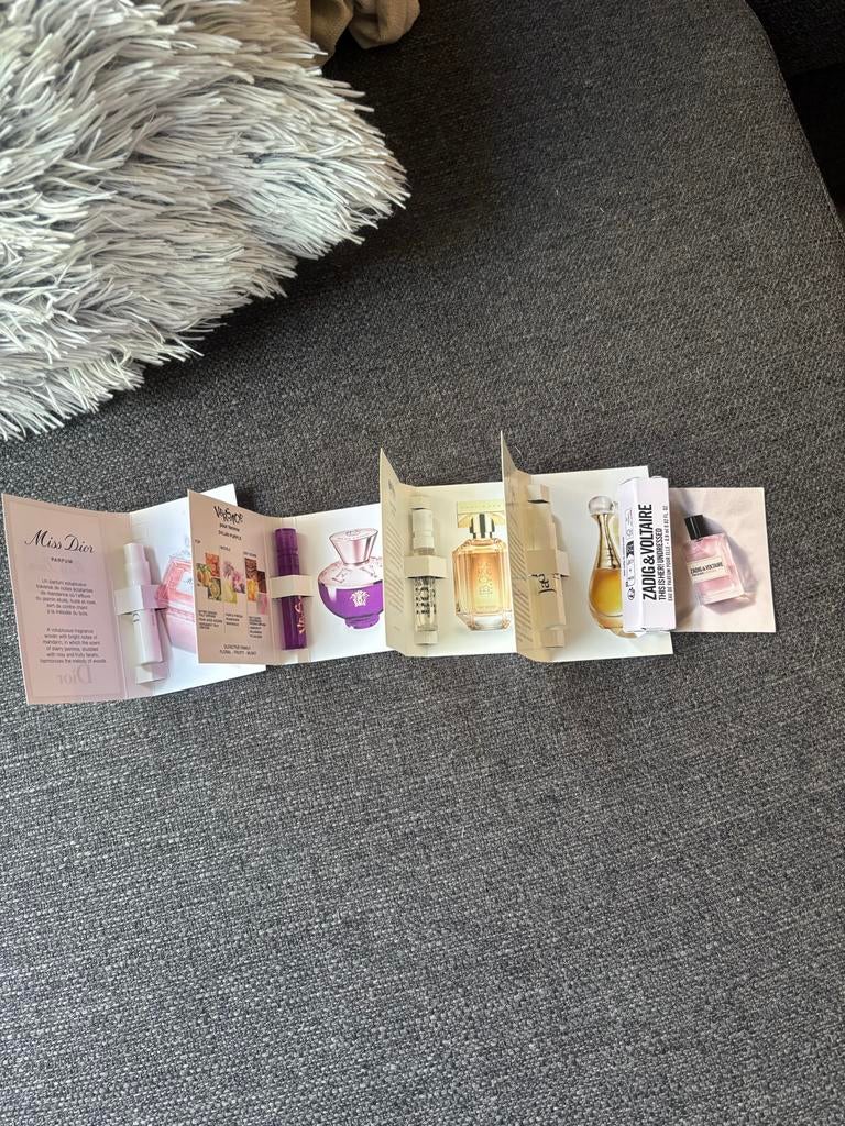 Mini/tester parfum set, Ophalen of Verzenden, Zo goed als nieuw