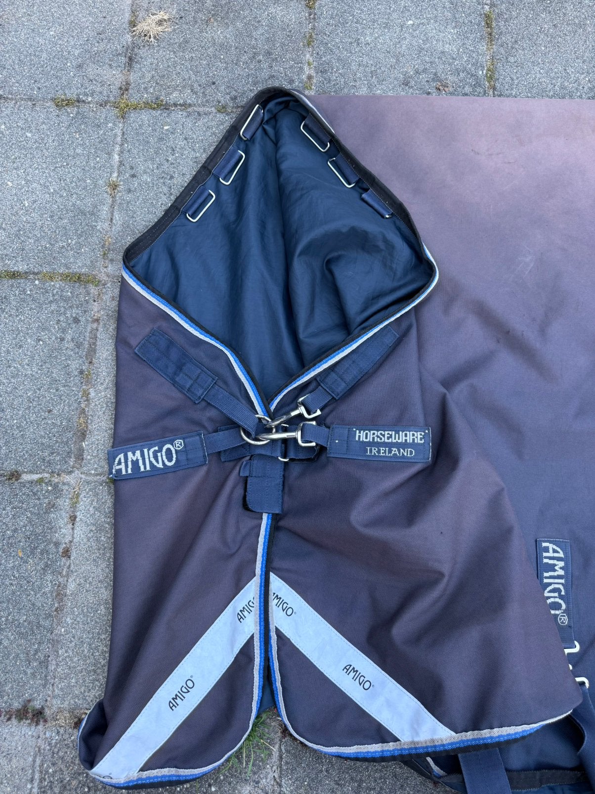 Amigo bravo lite, Ophalen, Zo goed als nieuw