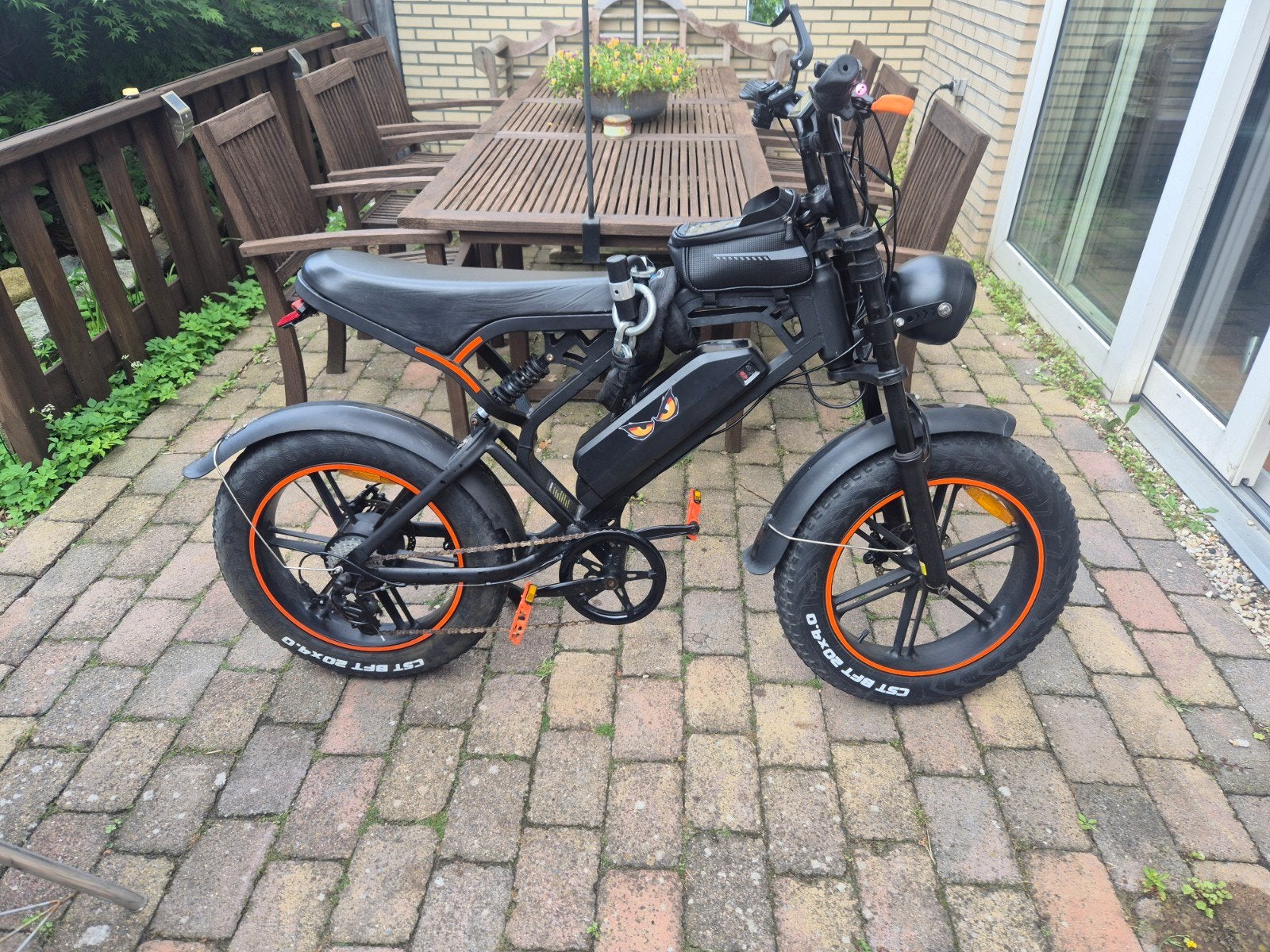 Ouxi V20 Fatbike met nieuwe onderdelen en extra's, Fietsen en Brommers, Elektrische fietsen, Zo goed als nieuw, Overige merken