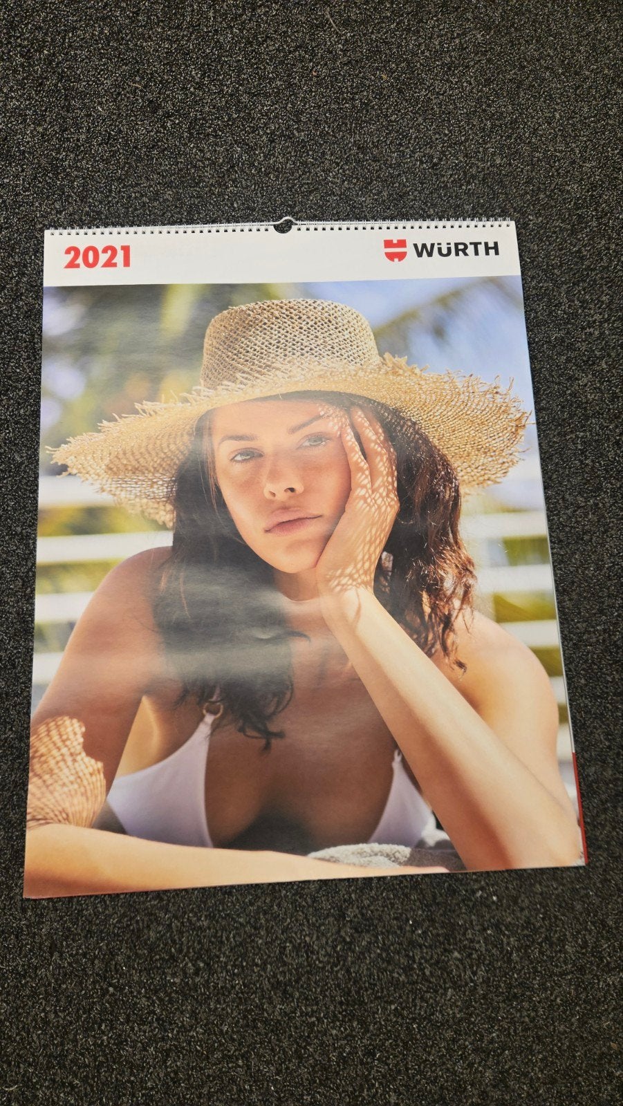 Wurth kaleder 2021, Ophalen of Verzenden, Maandkalender, Zo goed als nieuw
