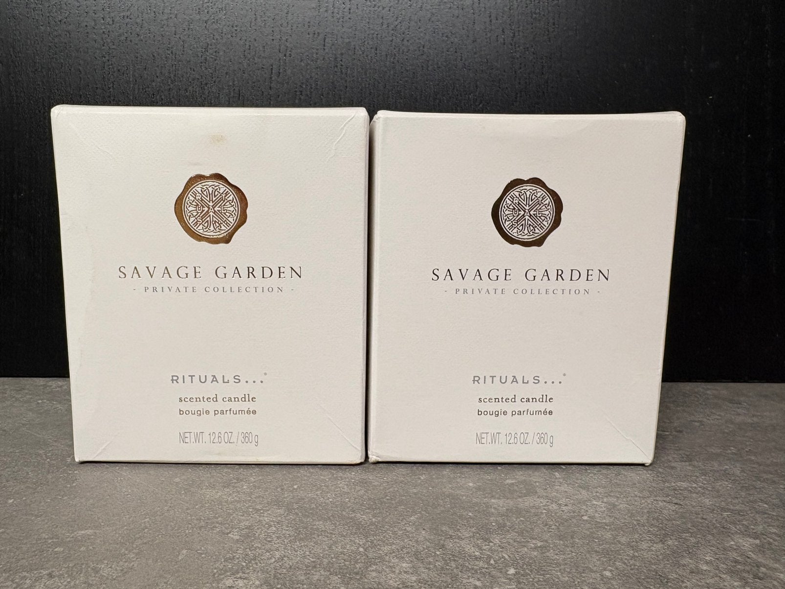 Rituals of Savage Garden geurkaars 360g, Ophalen of Verzenden, Nieuw, Rituals