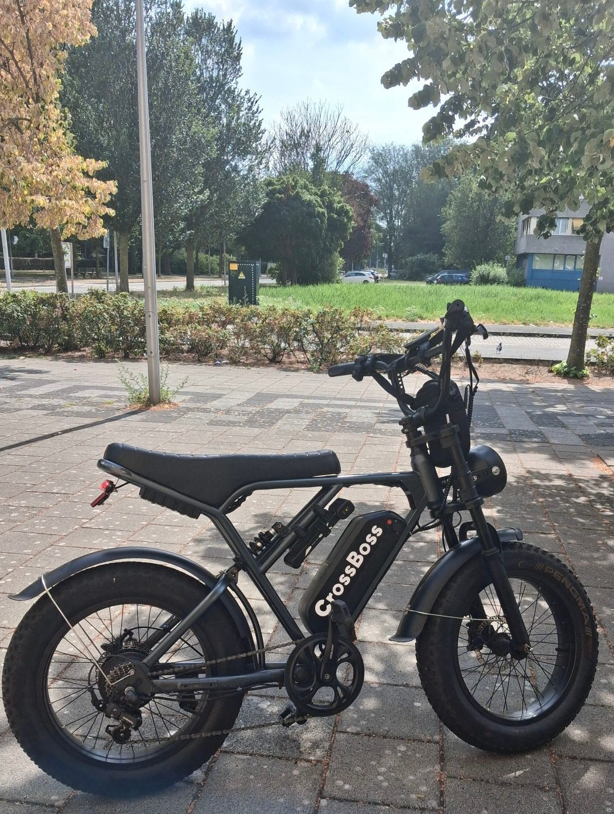La Souris CrossBoss V18 Special Edition Fatbike 6.268 km, 59 cm of meer, Ophalen, Zo goed als nieuw, Overige merken