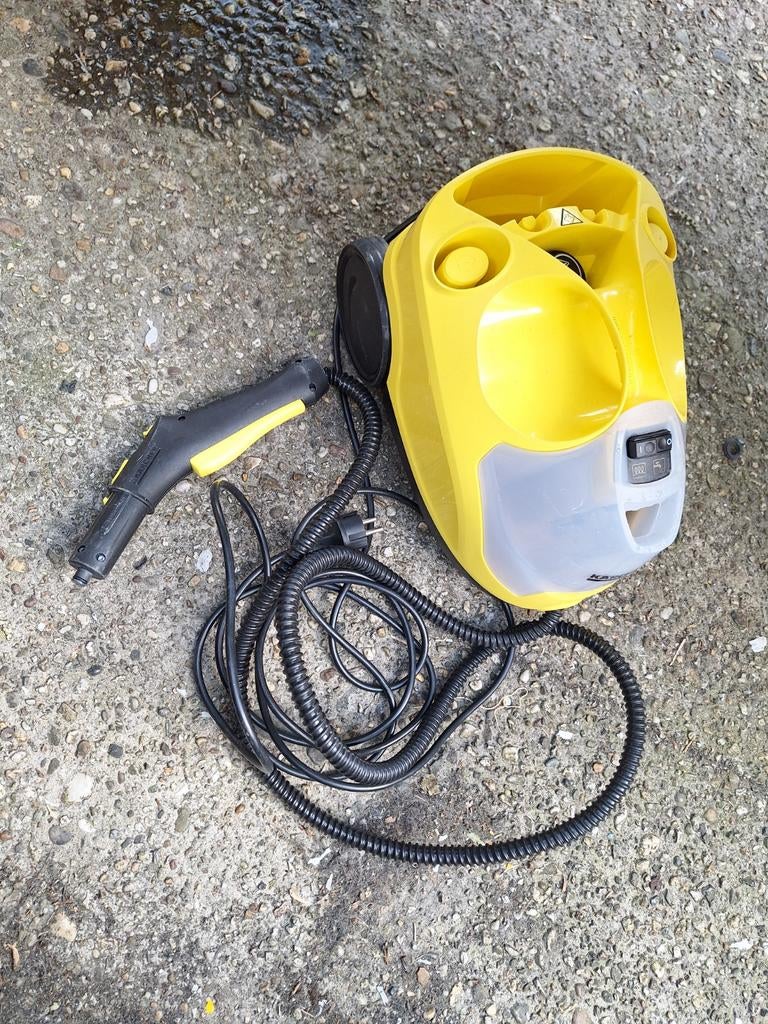 Karcher stoomreiniger ,SC4 - Goede staat, zonder accessoires, Verzenden, Gebruikt