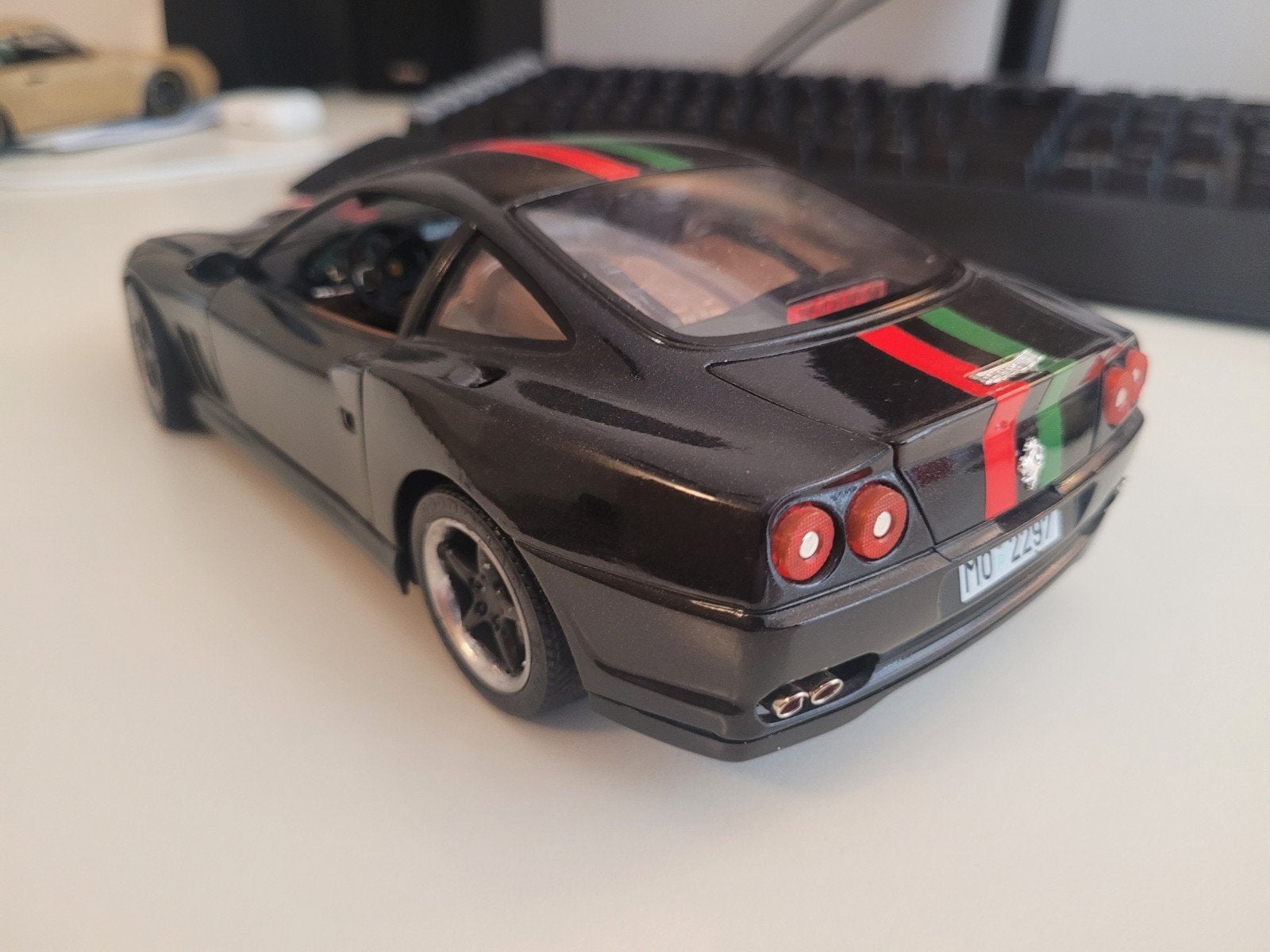 Ferrari Italië straiping zeldzaam, Auto, Burago, Burago, Nieuw