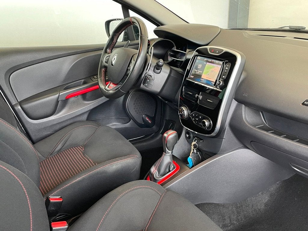 Renault Clio 1.6 R.S.|Uitlaatklep|Automaat|Sportief geluid, Gebruikt, 4 cilinders, Wit, Bedrijf
