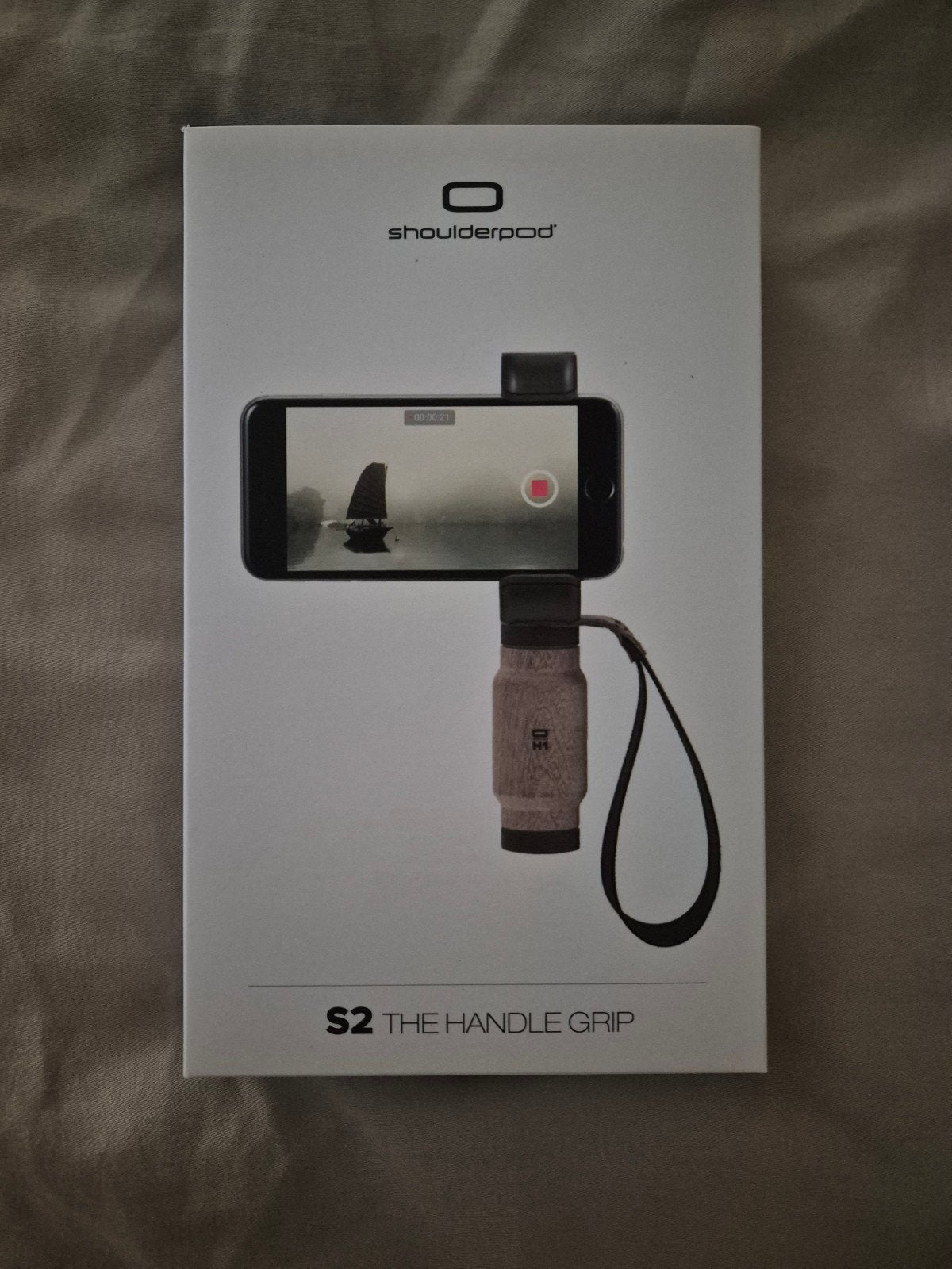 Shoulderpod S2 Handle grip (mobiel), Computers en Software, Ophalen of Verzenden, Zo goed als nieuw, Shoulderpod