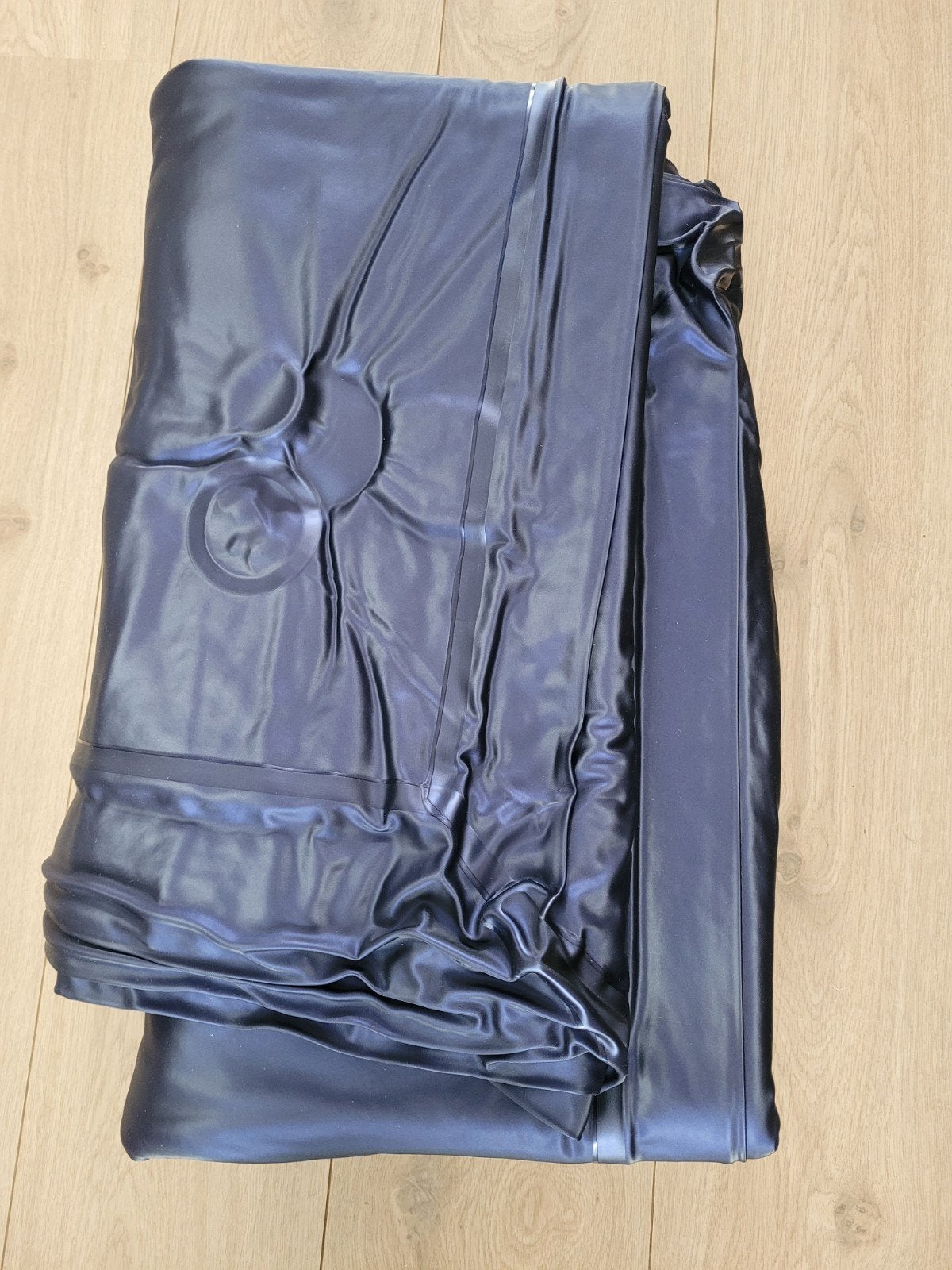 Waterbedmatras met ontluchter en 2x vinylcleaner, Huis en Inrichting, Slaapkamer | Waterbedden, Solo-systeem, Eenpersoons, Ophalen of Verzenden