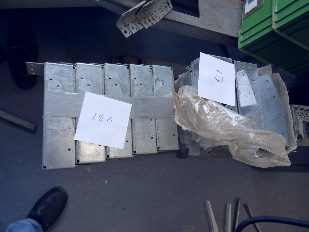 Balkdragers en diverse beugels, Ophalen, Nieuw, 50 tot 100 mm, Overige typen