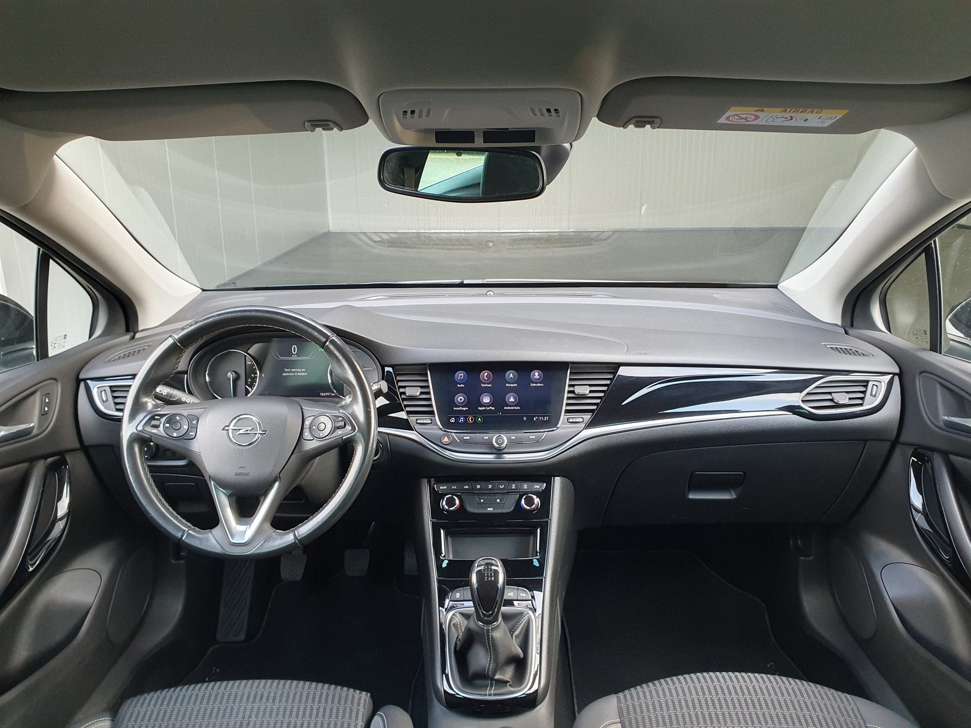 Opel Astra Sports Tourer 1.2 Elegance PDC/NAVI/CARPLAY/LED/T, Auto's, Opel, Voorwielaandrijving, Stof, Euro 6, 1199 cc