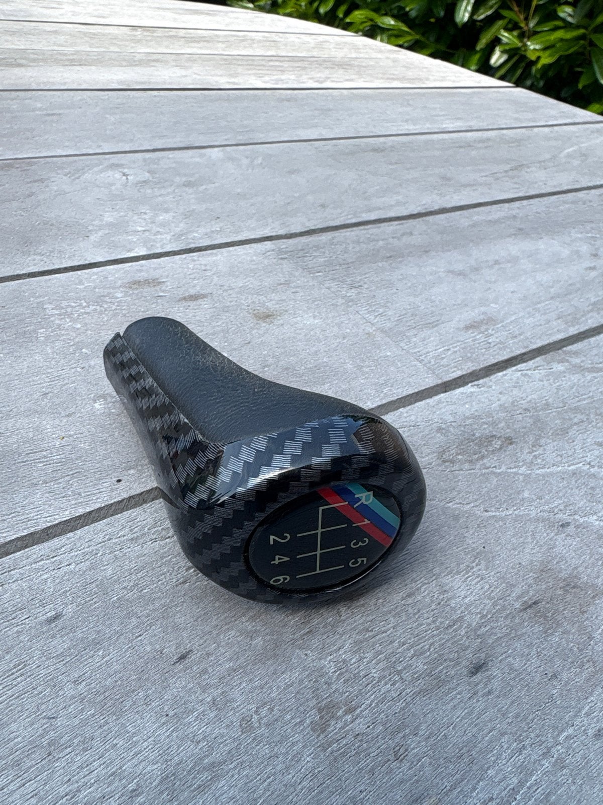 BMW M Performance Carbon Look Versnellingspookknop 6-bak, Ophalen of Verzenden, Nieuw, BMW