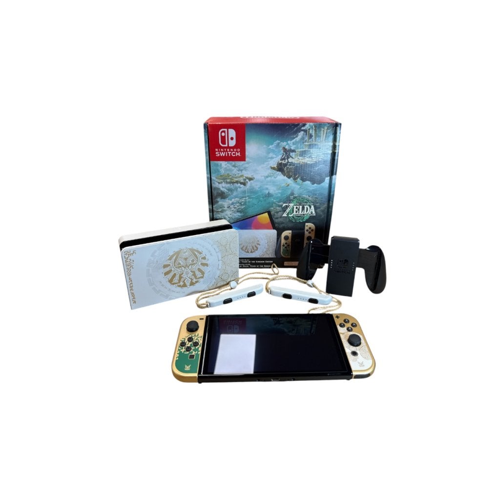 Foto 2 van Nintendo Switch OLED Zelda Edition | Zeer Nette Staat