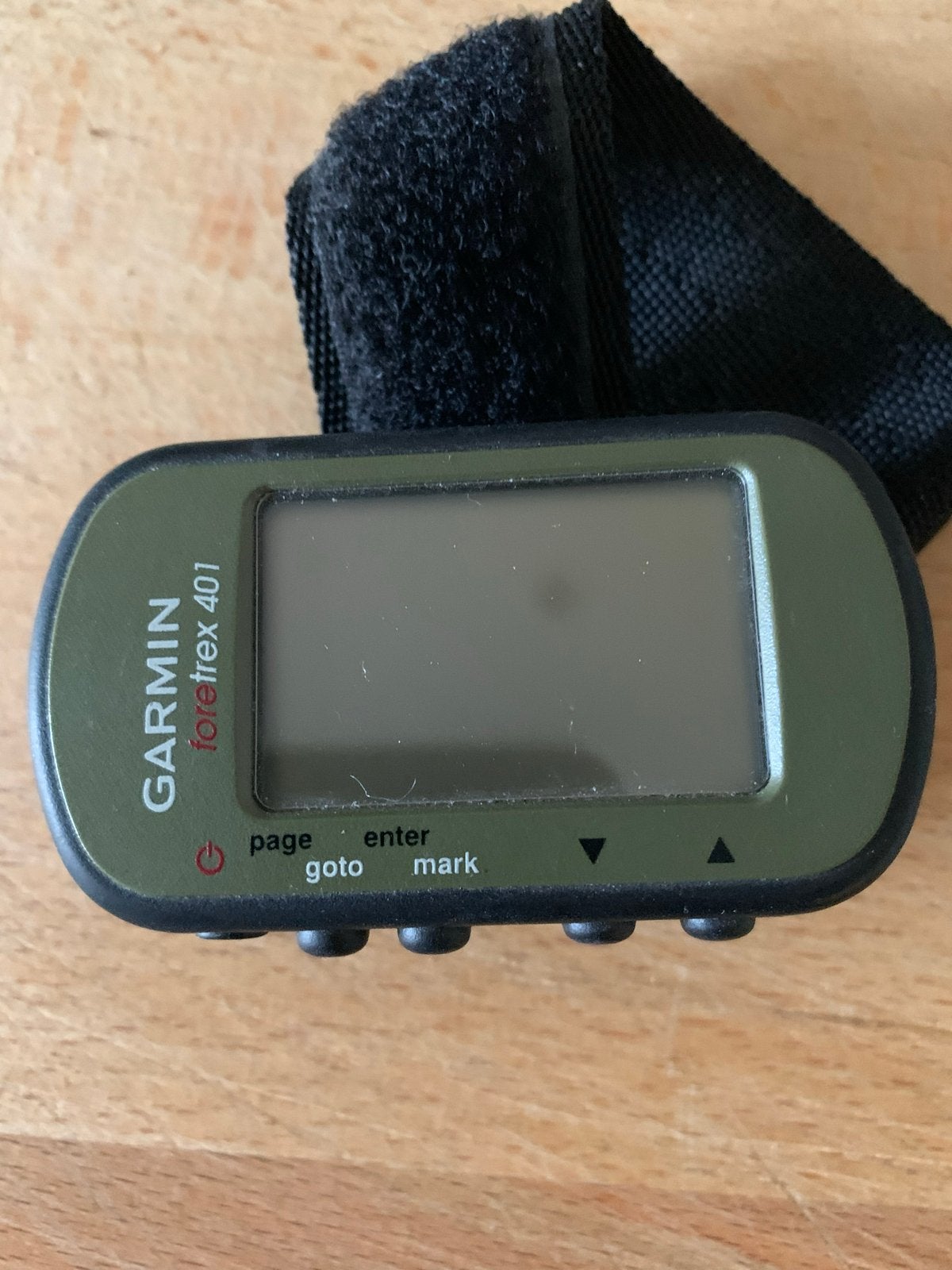 Garmin Foretrex 401 GPS-navigator met polsband en handleidin, Auto diversen, Ophalen of Verzenden, Gebruikt