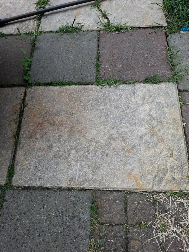 Terrastegels 60x40, Tuin en Terras, Tegels en Klinkers, Ophalen, Gebruikt, Beton, Terrastegels