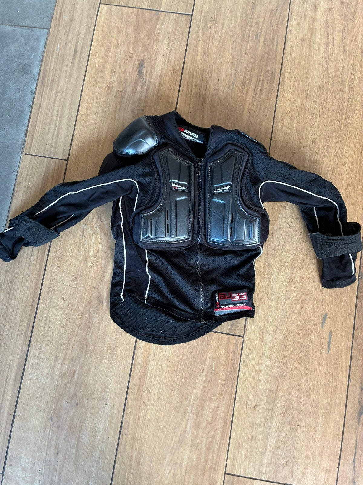 EVS Ballistic Jersey Body Protector Maat M voor Kinderen, Ophalen, Tweedehands, Kinderen, Motorcrosskleding