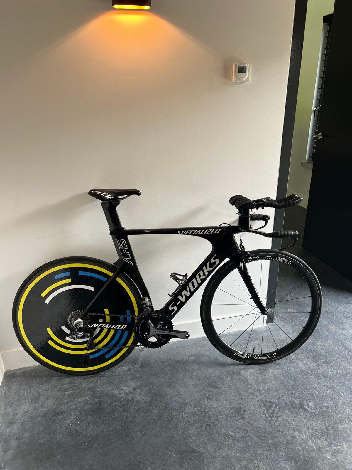 Specialized S-works Shiv Di2, Zo goed als nieuw, Meer dan 20 versnellingen, 53 tot 57 cm, Ophalen