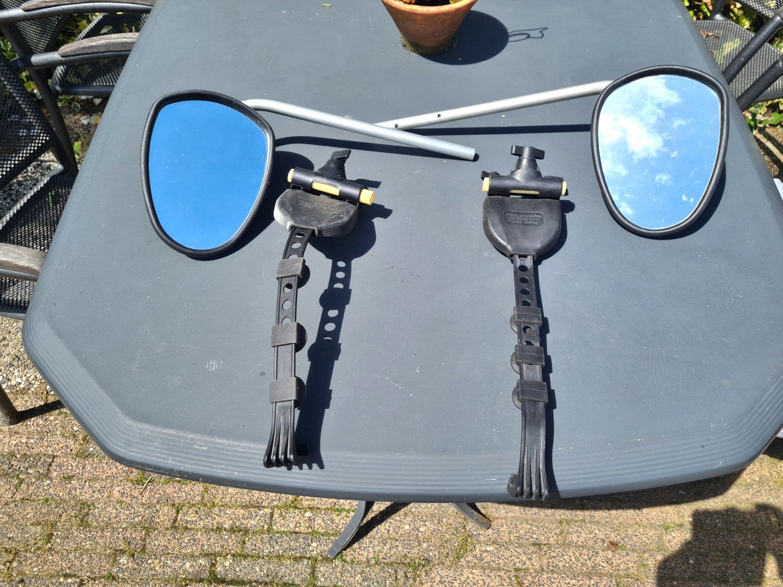 REPUSEL Alufor caravanspiegels - Moderne set, Caravans en Kamperen, Ophalen