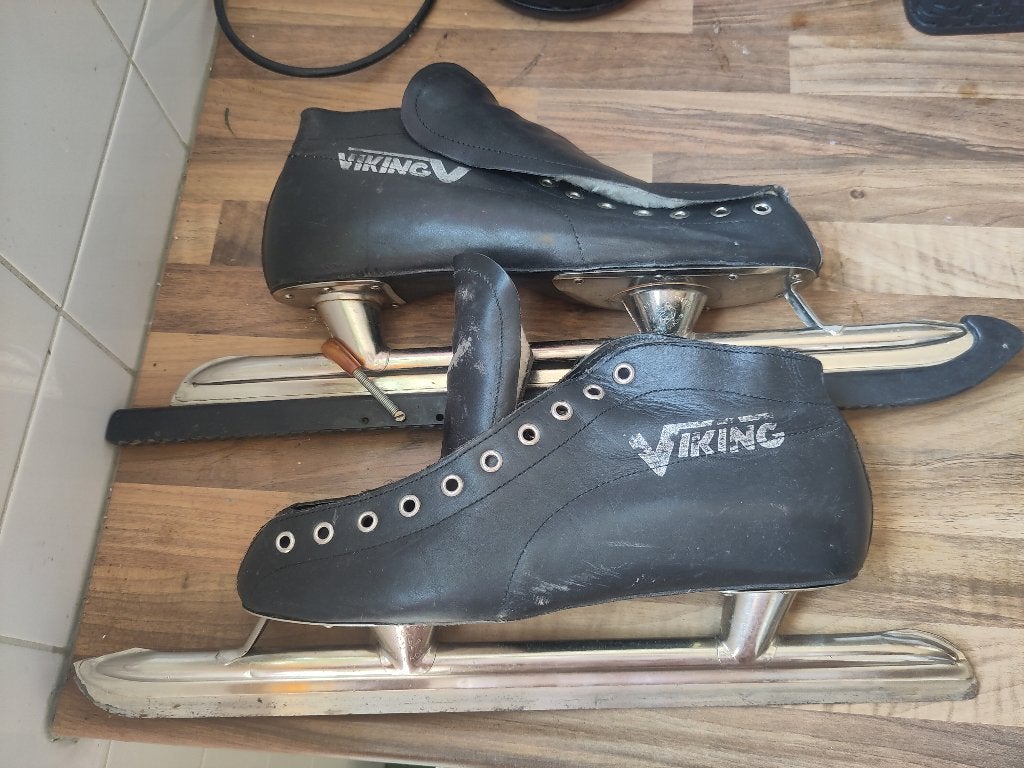 Schaatsen, noren, maat 43 gratis, Sport en Fitness, Schaatsen, Ophalen, Gebruikt, Noren, Overige merken