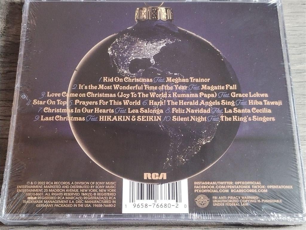 Pentatonix ‎– Holidays Around The World [NIEUW], Cd's en Dvd's, Ophalen of Verzenden, Gebruikt