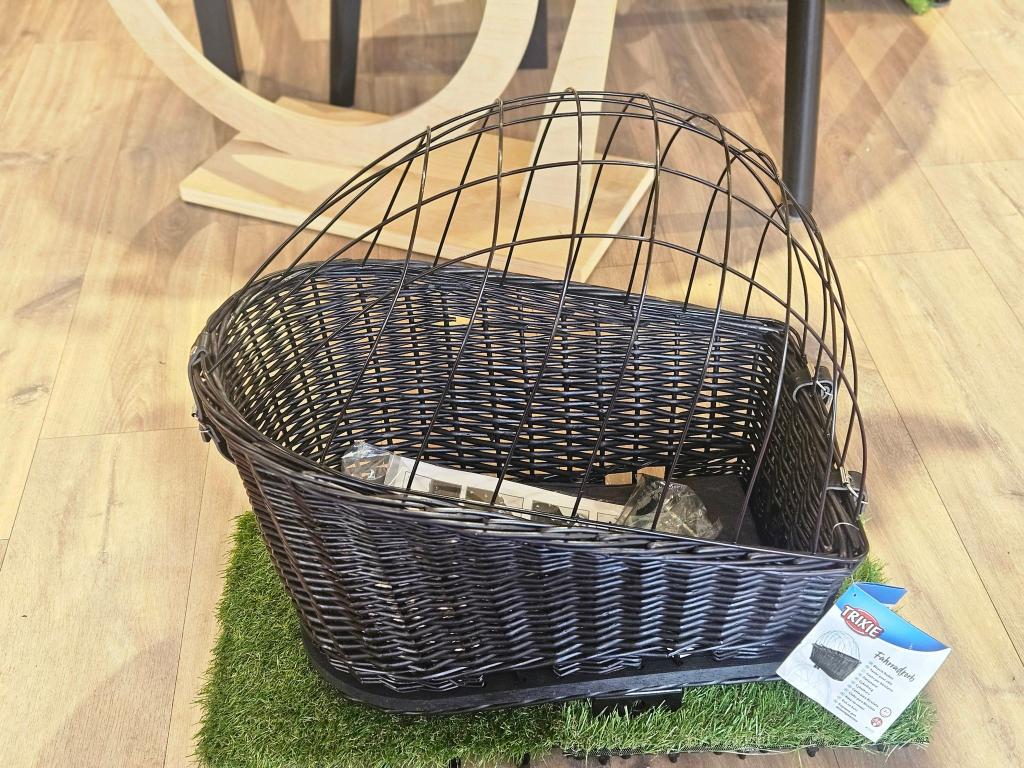 Nieuw fietsmand Trixie achterop, Dieren en Toebehoren, Ophalen of Verzenden, Nieuw