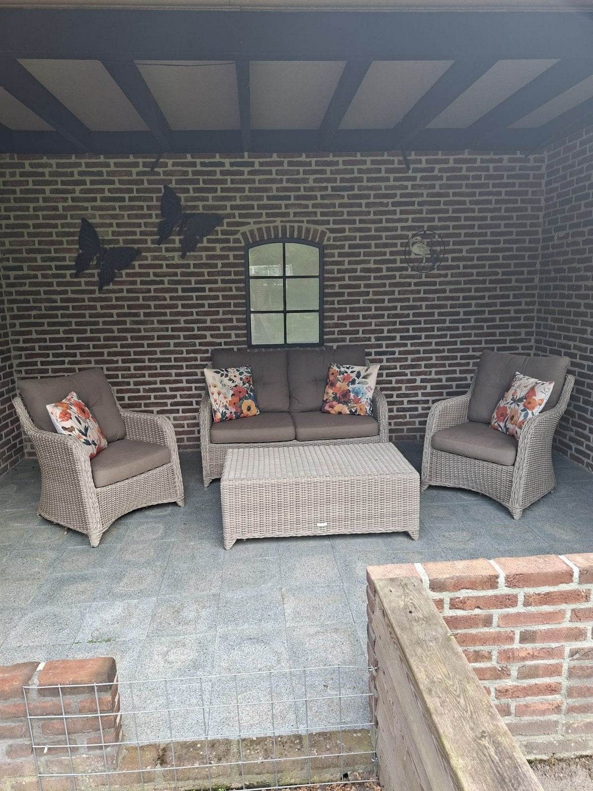 Tuinset, Tuin en Terras, Ophalen, Gebruikt