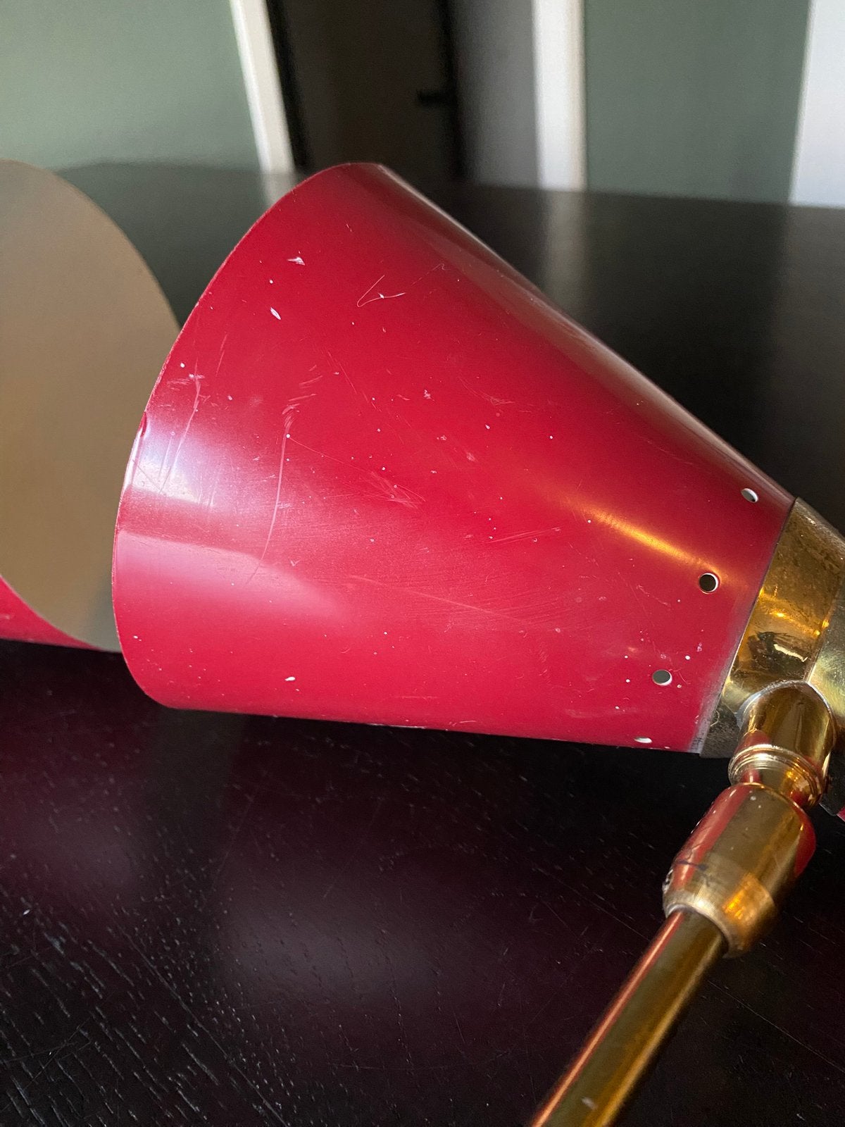 Vintage design wandlampen, diabolo, jaren 50/60, Verzenden, Zo goed als nieuw