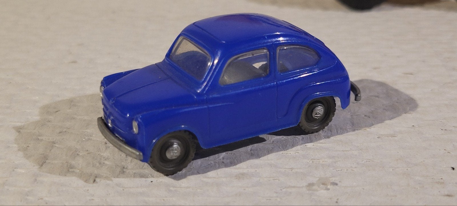 Siku Fiat 600 V serie V49, Ophalen of Verzenden, Auto
