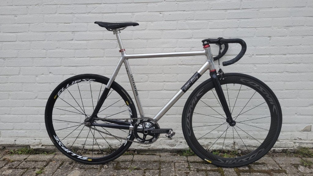 All City Thunderdome - fixed gear, Ophalen, Zo goed als nieuw, Minder dan 10 versnellingen, Overige merken