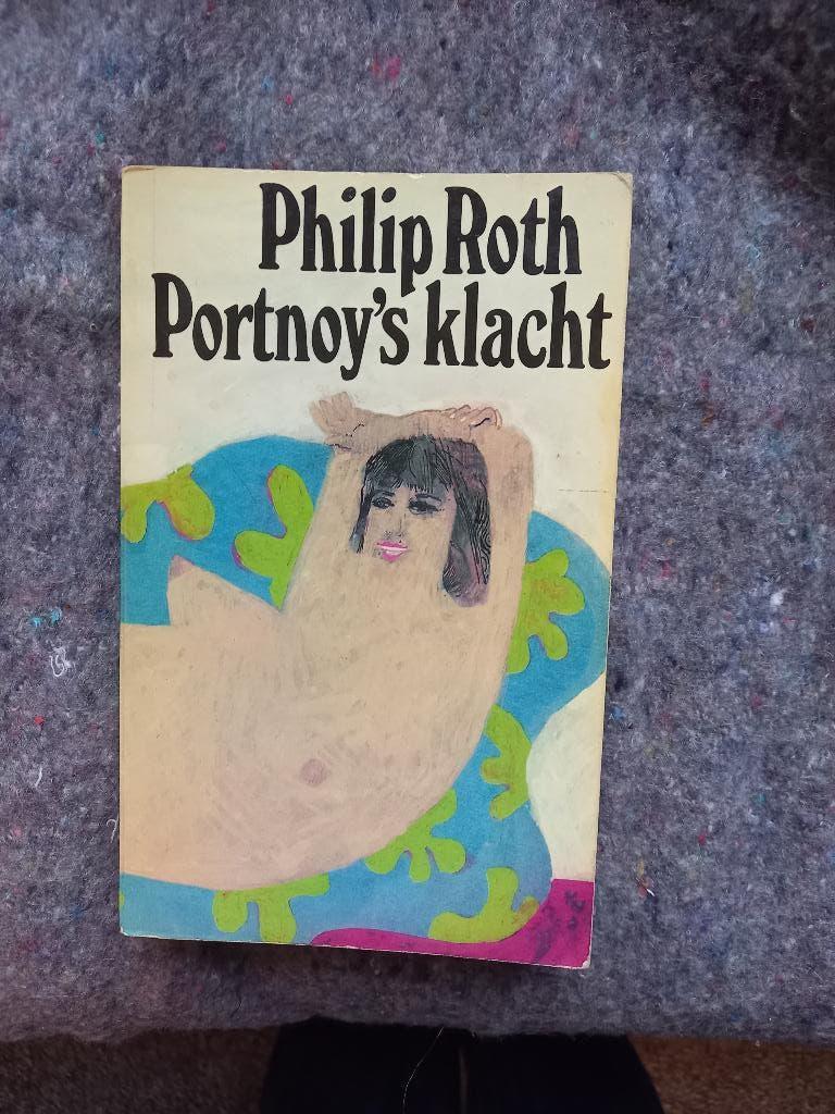 Portnoy's klacht/erotiek, Ophalen of Verzenden, Gelezen, Philip Roth