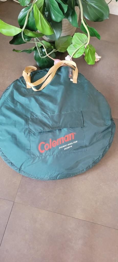 ️ Zo goed als nieuwe Coleman Pop-up Picnic Shelter / tent, Ophalen of Verzenden, Zo goed als nieuw, Tot en met 2
