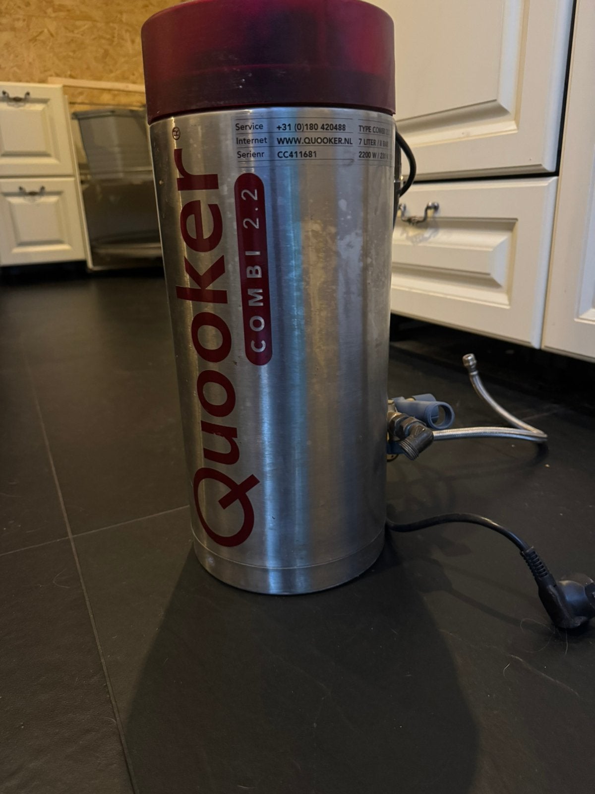 Gebruikte Quooker Combi 2.2 - 7 Liter, Ophalen, Gebruikt