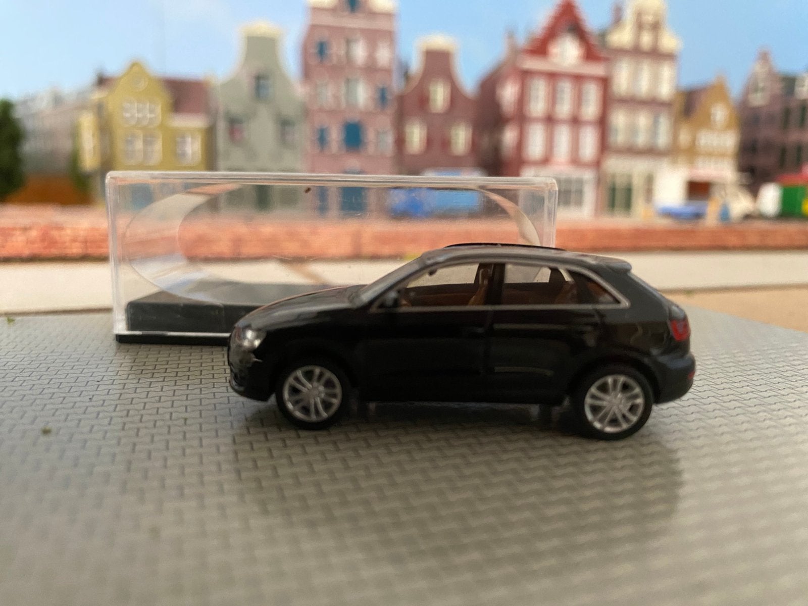 Herpa Audi Q3 1:87, Ophalen of Verzenden, Zo goed als nieuw, Auto, Herpa