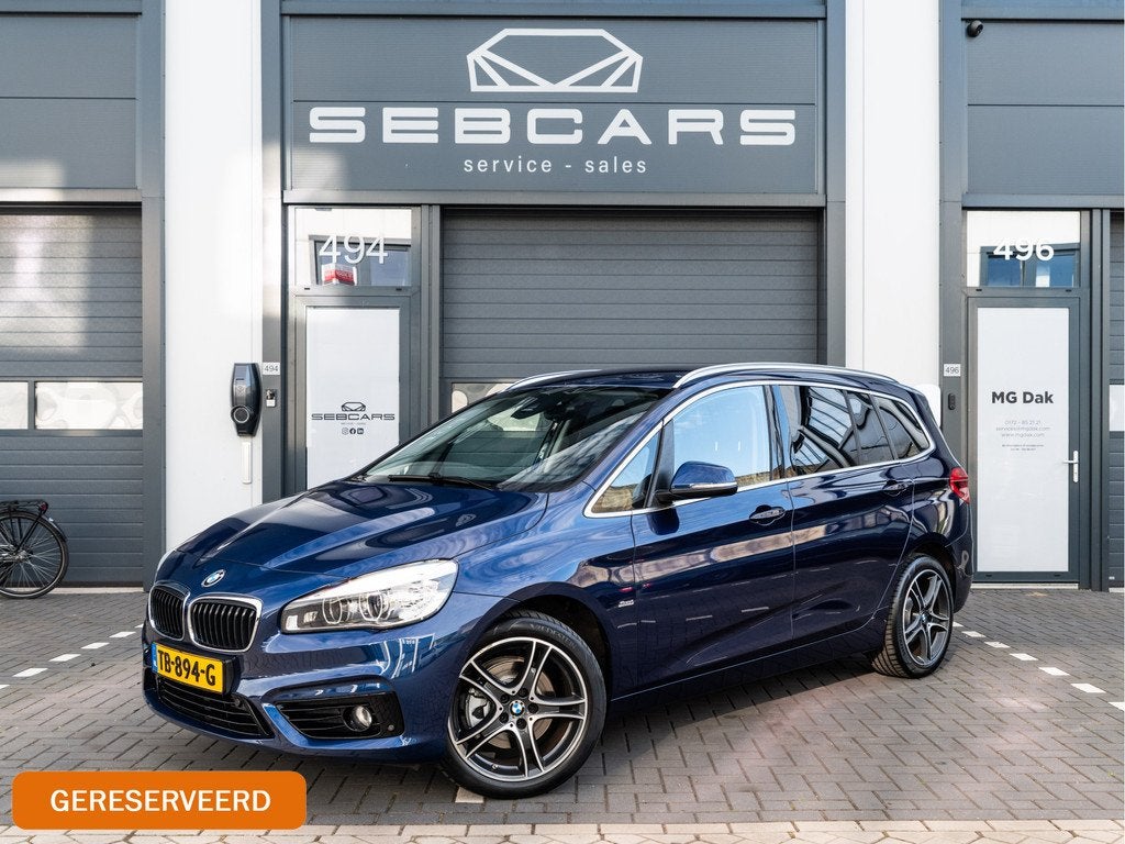 BMW 2 Serie Gran Tourer 218i 7p. Corporate Lease High Execut, Auto's, BMW, 136 pk, Gebruikt, 7 stoelen, 3 cilinders