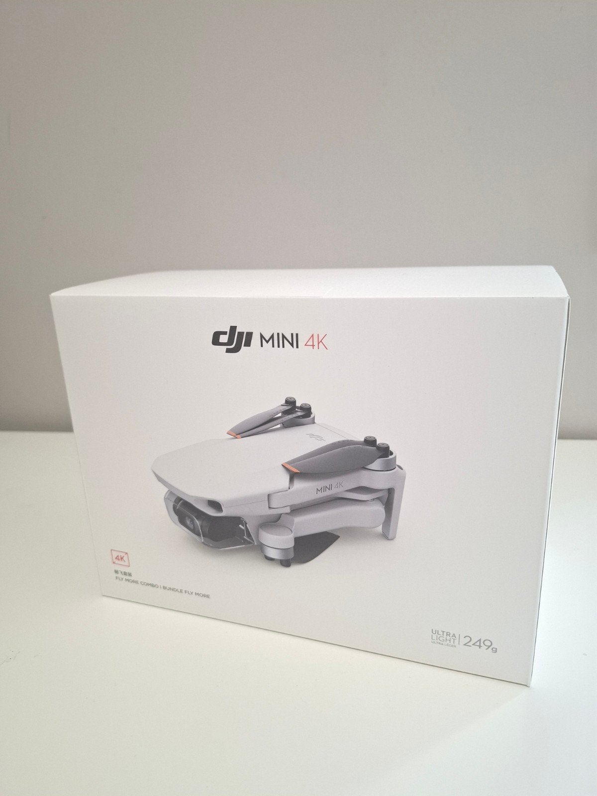 DJI mini 4k drone fly more combo met veel extra's, oa 4xaccu, Ophalen, Zo goed als nieuw