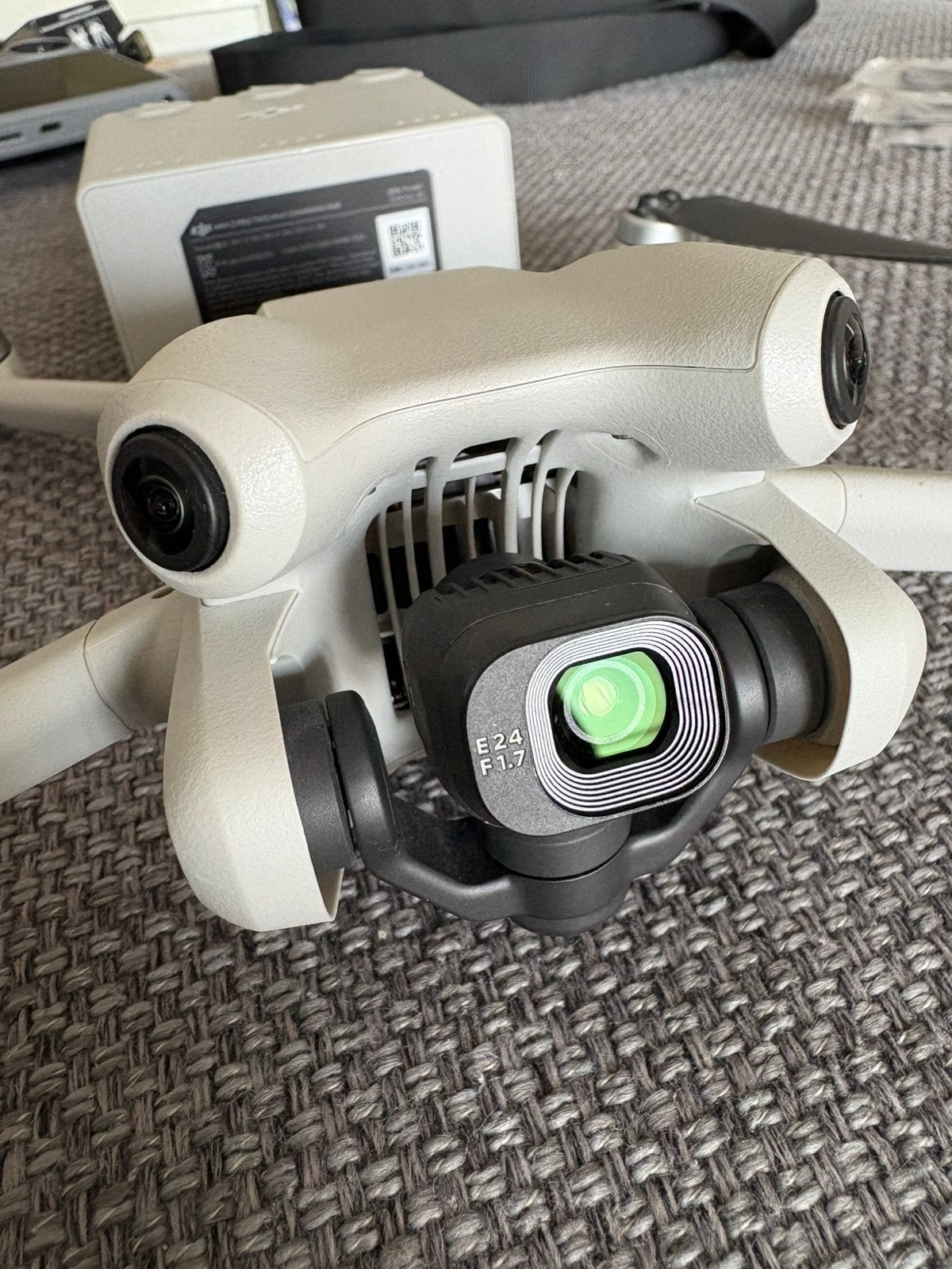 Dji mini 4 pro fly more combo RC2 smart controller, Ophalen of Verzenden, Zo goed als nieuw
