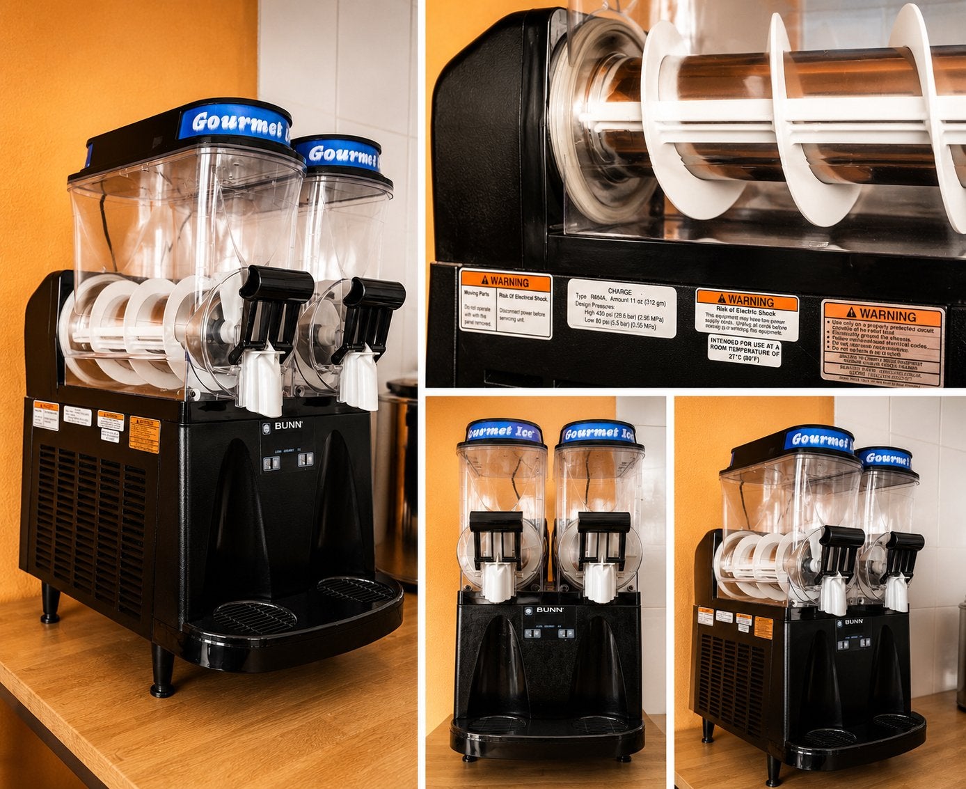 Slush puppy machine van BUNN, Witgoed en Apparatuur, IJsmachines, Ophalen, Gebruikt, Zelfvriezend