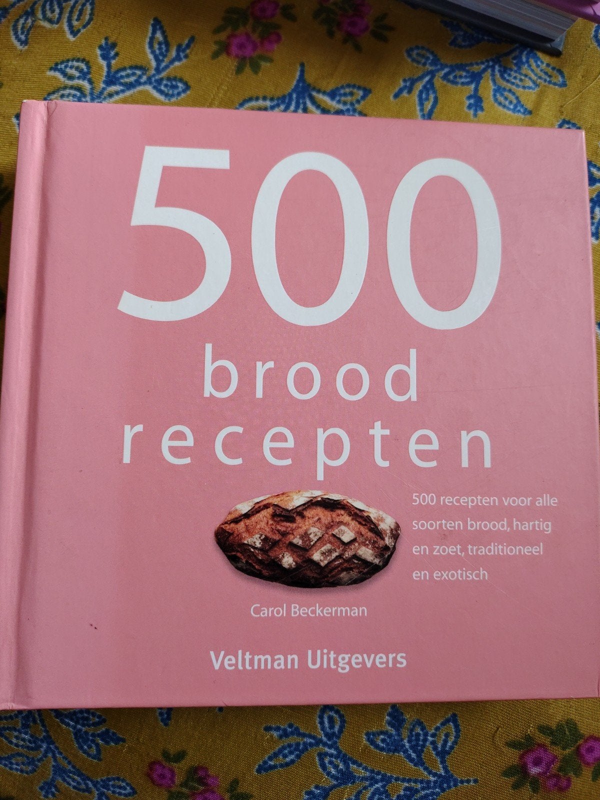 Carol Beckerman - 500 broodrecepten, Boeken, Kookboeken, Ophalen of Verzenden, Zo goed als nieuw, Carol Beckerman