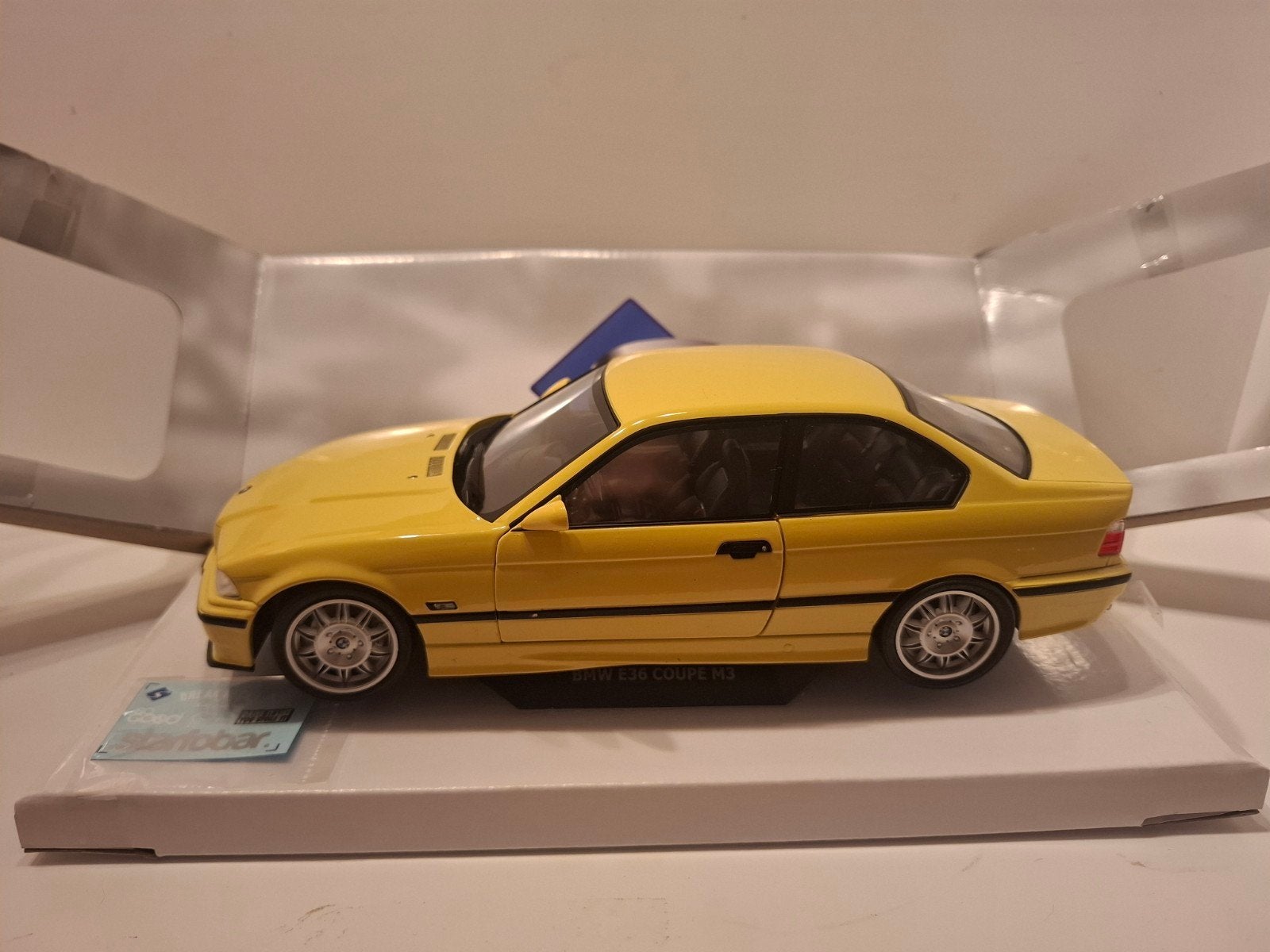 BMW M3, Ophalen of Verzenden, Zo goed als nieuw, Auto, Solido