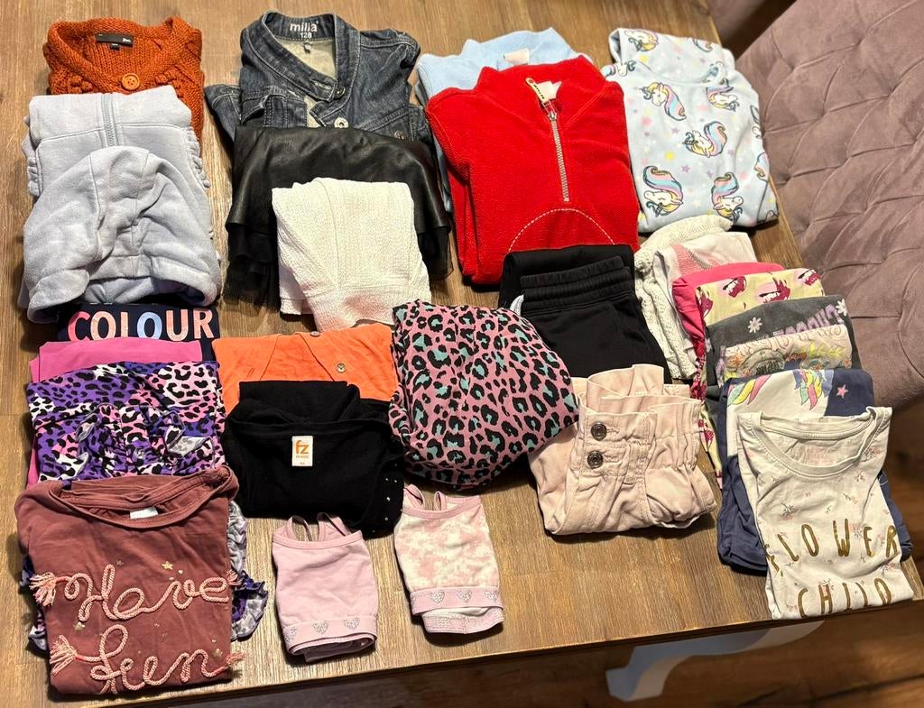 Kleding pakket meisjes maat 128, Ophalen of Verzenden, Zo goed als nieuw, Maat 128